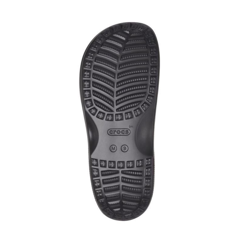 Crocs Saturday Slide men's flip-flops black 213298 fekete férfi papucs