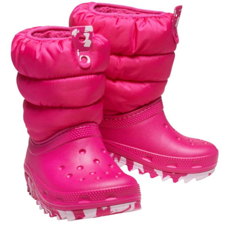 Crocs Shoes Crocs Classic neo Puff Jr 207684 6X0 Cipő - Sportmania.hu