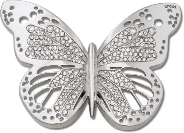 Crocs Silver Cutout Butterfly Egyéb - Sportmania.hu