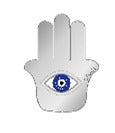 Crocs Silver Hamsa unisex