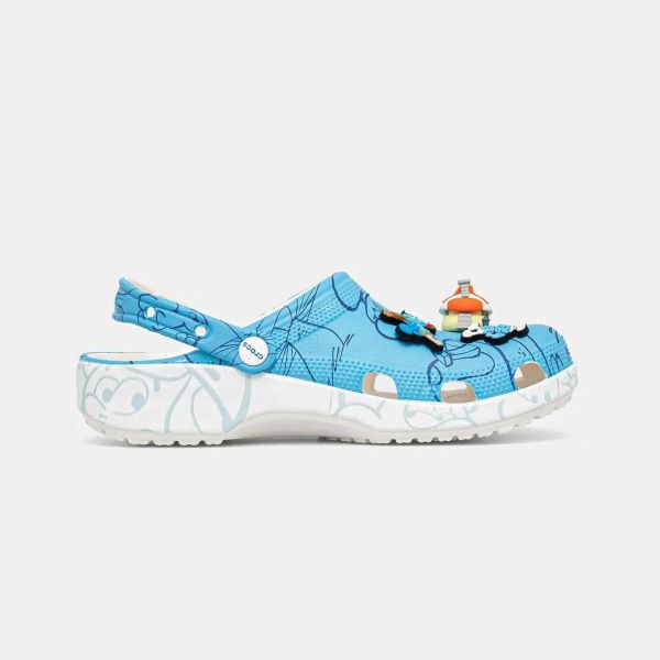 Crocs Smurfs Classic Clog Papucs - Sportmania.hu