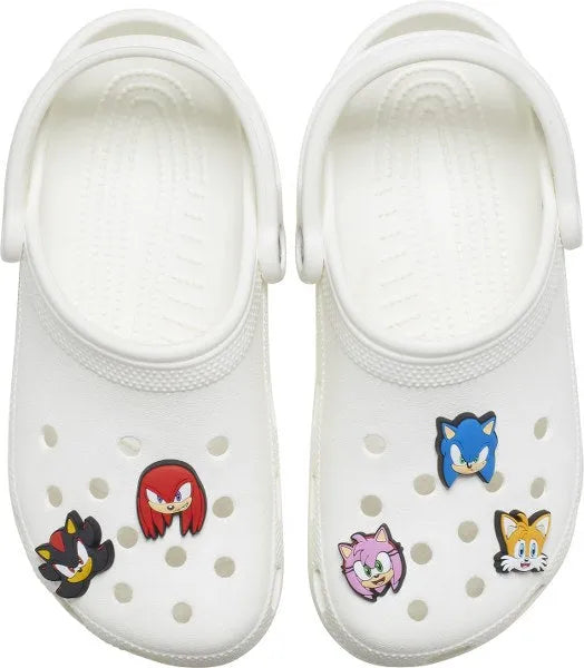 Crocs Sonic The Hedgehog 5Pck Cipődísz - Sportmania.hu