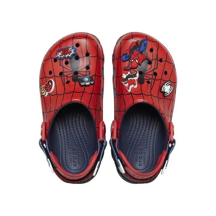 Crocs Spider-Man All Terrain Clog K Papucs Cipő - Sportmania.hu
