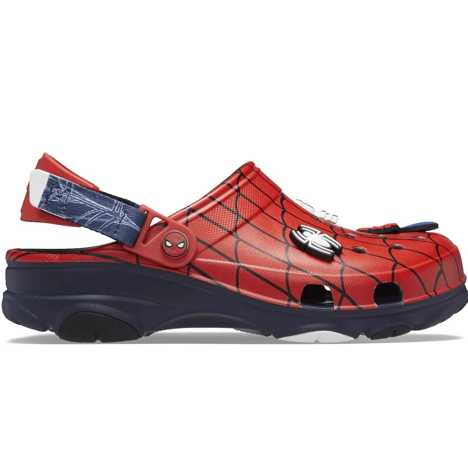 Crocs Spider-Man All Terrain Clog K Papucs Cipő - Sportmania.hu