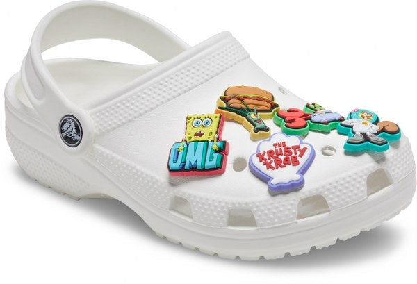 Crocs Spongebob 5Pck Cipődísz - Sportmania.hu