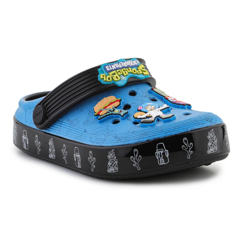 Crocs Spongebob Multi Off Jr clogs 209823-001 Cipő - Sportmania.hu