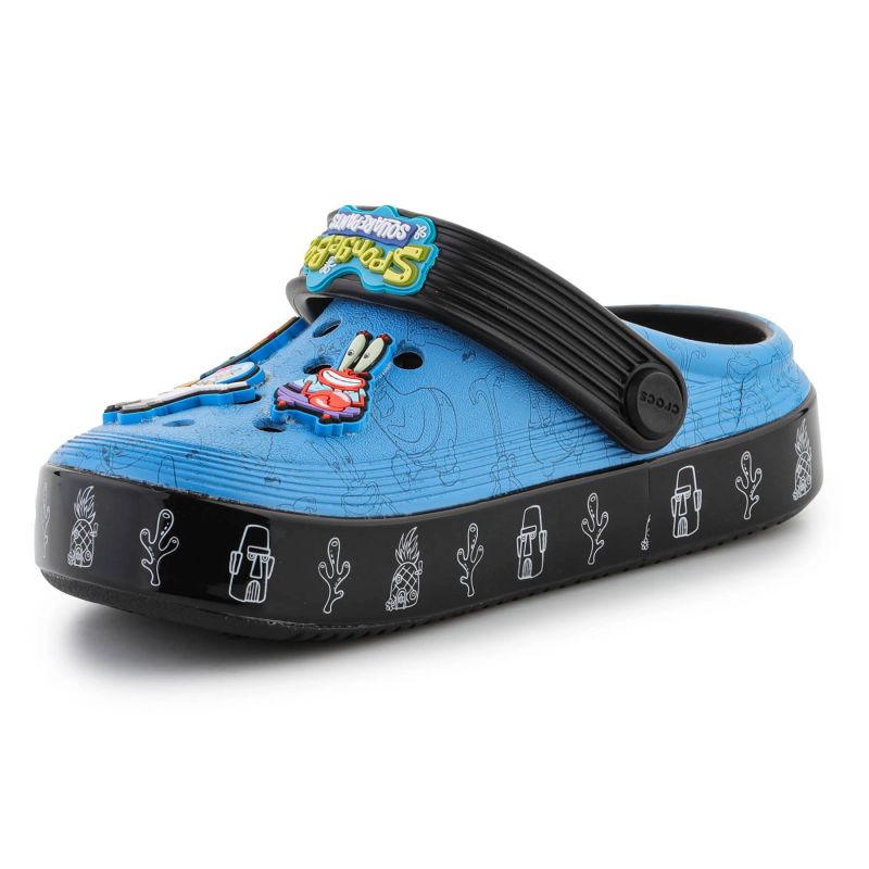 Crocs Spongebob Multi Off Jr clogs 209823-001 Cipő - Sportmania.hu
