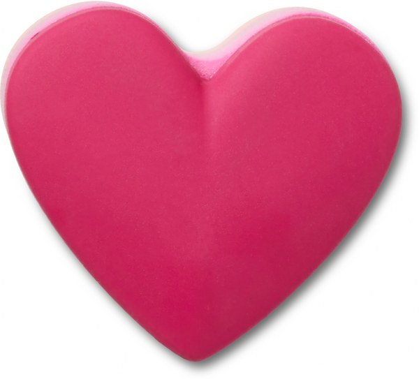 Crocs Stacked Pink Heart unisex