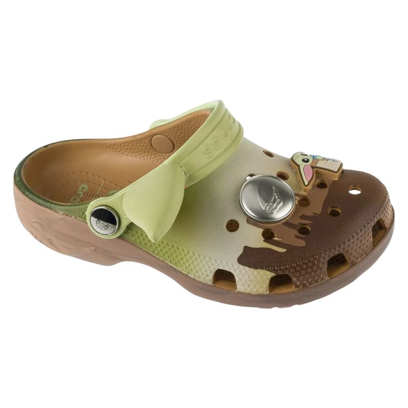 Crocs Star Wars Grogu K Brown 28/29 cipő 213004-90H