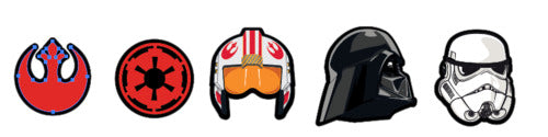 Crocs Star Wars Symbols 5Pck unisex
