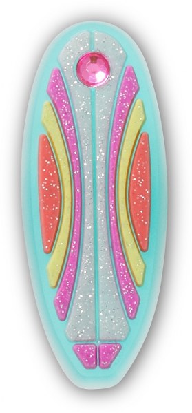 Crocs Surfboard With Gem unisex