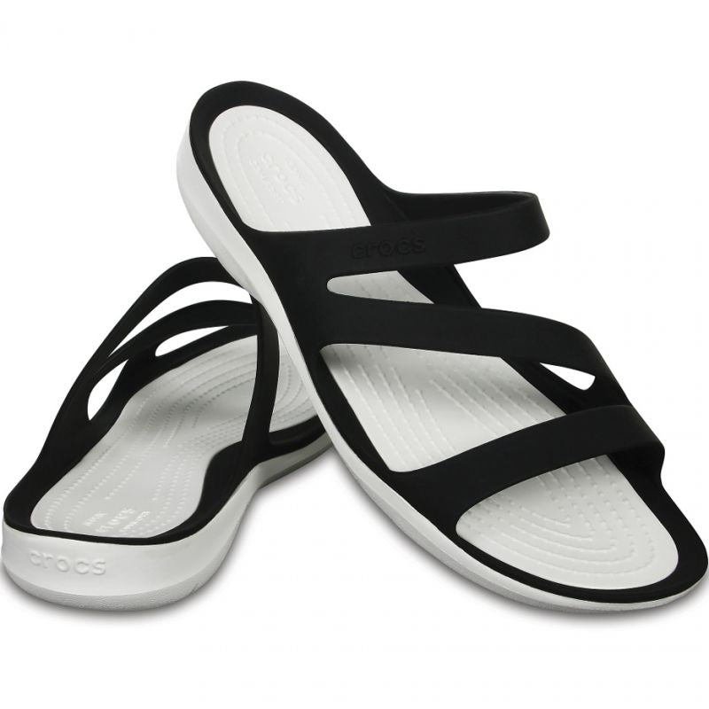 Crocs Swiftwater Sandal W 203998 066 Cipő - Sportmania.hu