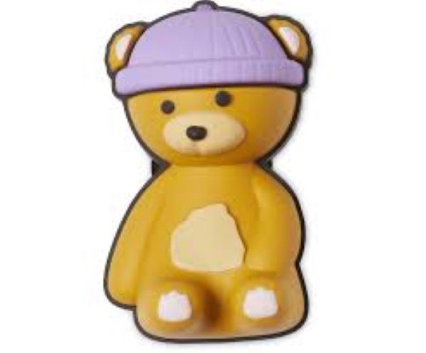 Crocs Teddy Bear with Beanie unisex