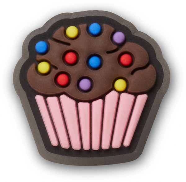 Crocs Tiny Chocolate Cupcake unisex