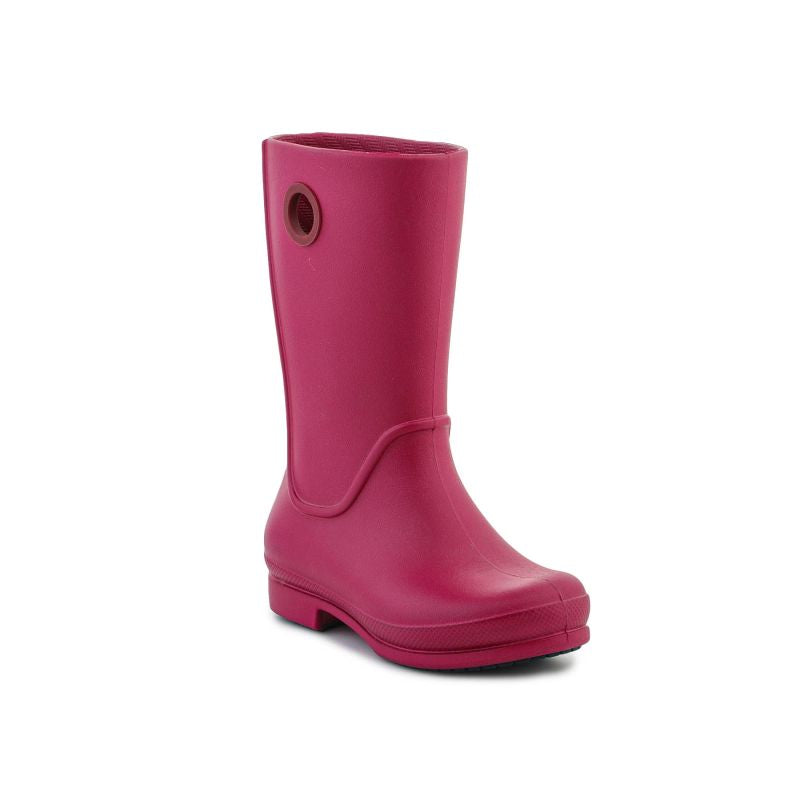 Crocs Wellie Rain Boot Girl Pomegranate 50004-00209