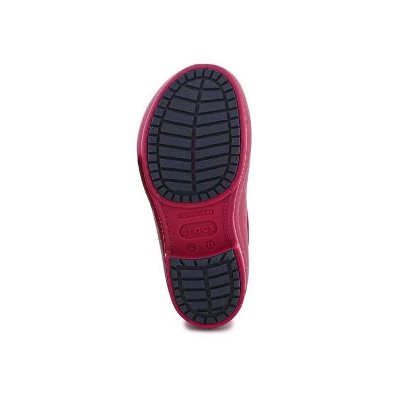 Crocs Wellie Rain Boot Girl Pomegranate 50004-00209