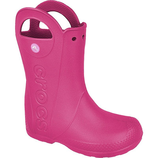 Crocs Wellingtons Crocs Handle It Kids 12803 pink Cipő - Sportmania.hu