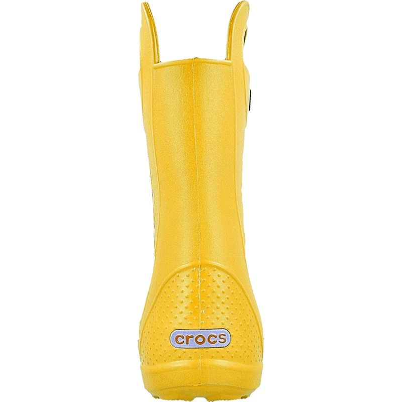 Crocs Wellingtons Crocs Handle It Kids 12803 yellow Cipő - Sportmania.hu