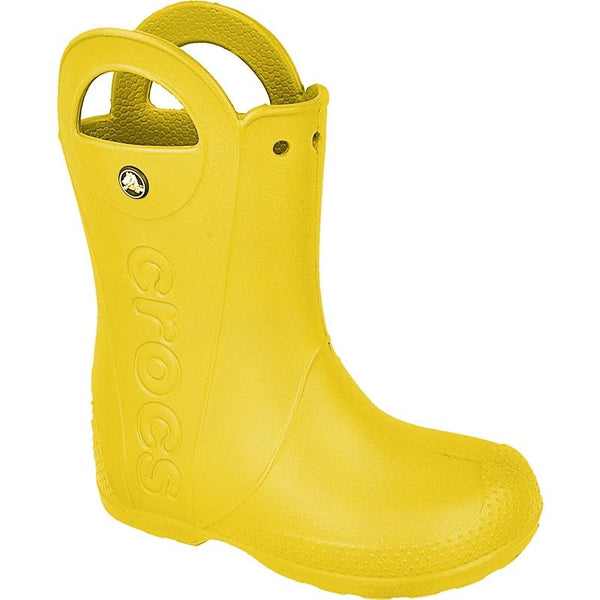 Crocs Wellingtons Crocs Handle It Kids 12803 yellow Cipő - Sportmania.hu