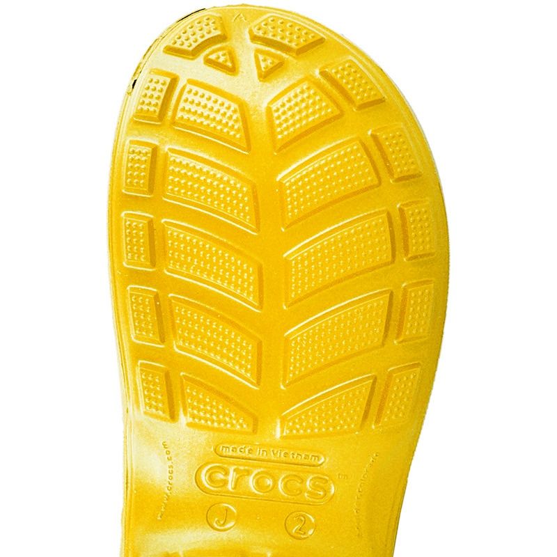 Crocs Wellingtons Crocs Handle It Kids 12803 yellow Cipő - Sportmania.hu