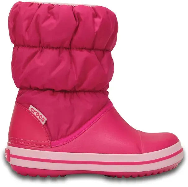 Crocs Winter Puff Boot Kids gyerek Túracipő