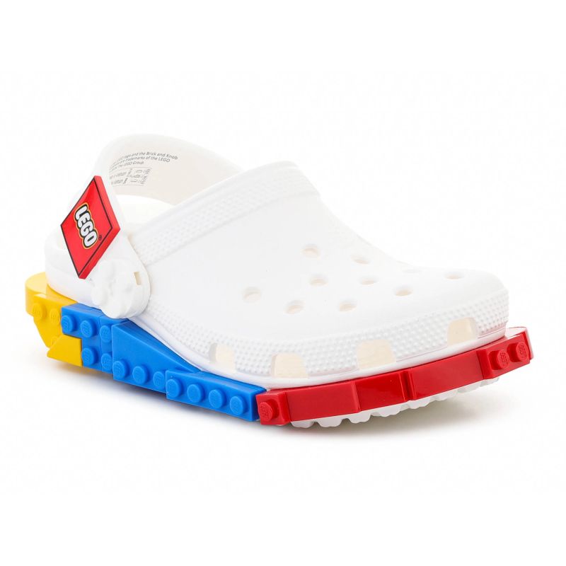 Crocs X Lego 4lw System Clog White eu 37/38 cipő unisex 211874-100