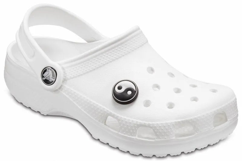 Crocs Yin Yang Symbol jibbitz unisex