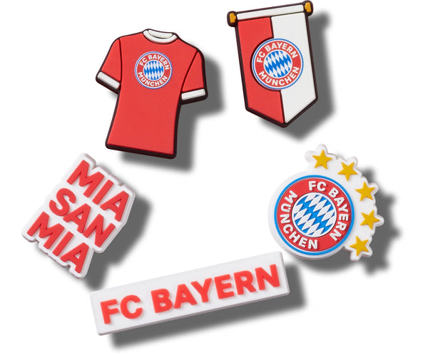 Crocs Bayern FC 5Pck