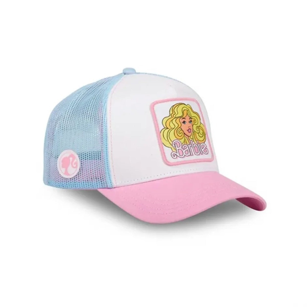 Capslab Trucker Barbie Cap CL-BA1-2-CT-BA17 fehér baseball sapka