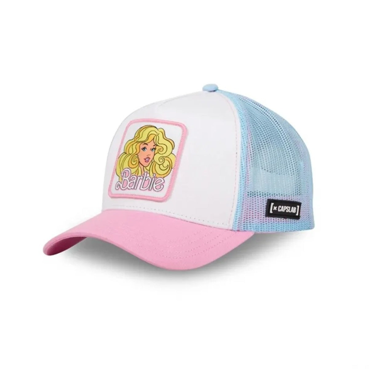Capslab Trucker Barbie Cap CL-BA1-2-CT-BA17 fehér baseball sapka