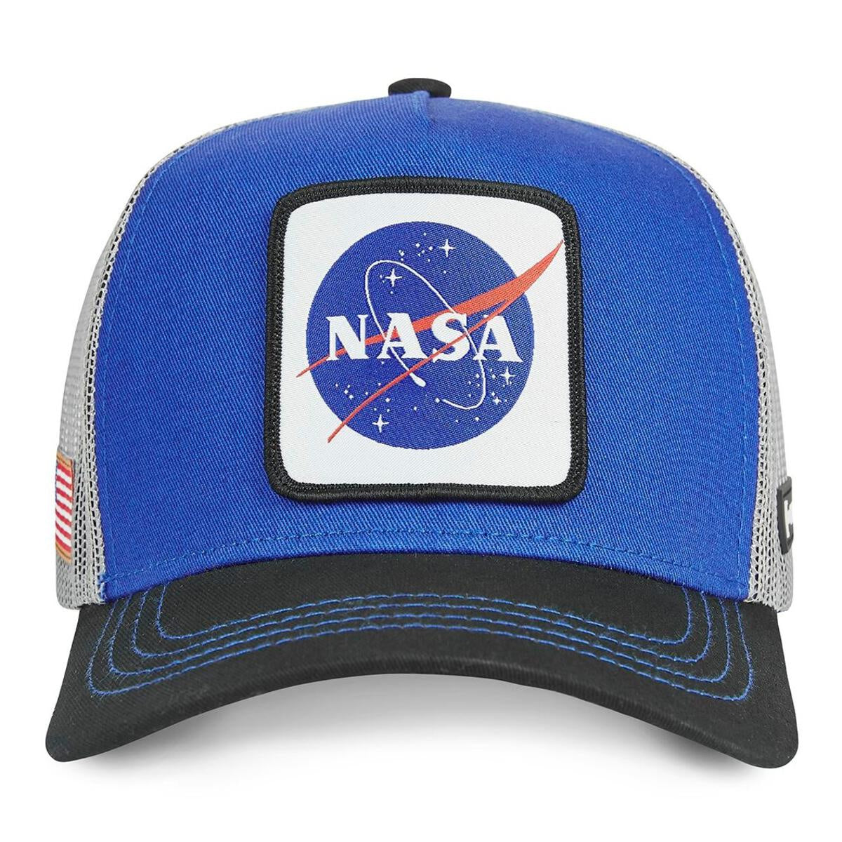 Capslab Space Mission NASA Cap CL-NASA-1-NAS3 fekete baseball sapka