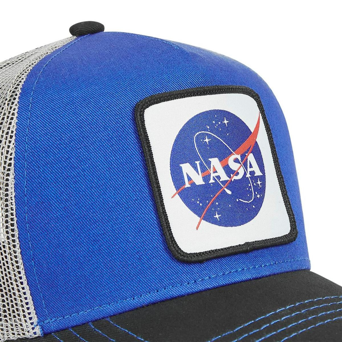Capslab Space Mission NASA Cap CL-NASA-1-NAS3 fekete baseball sapka