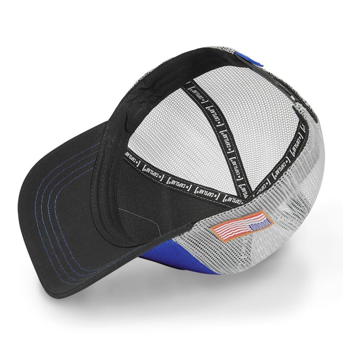 Capslab Space Mission NASA Cap CL-NASA-1-NAS3 fekete baseball sapka