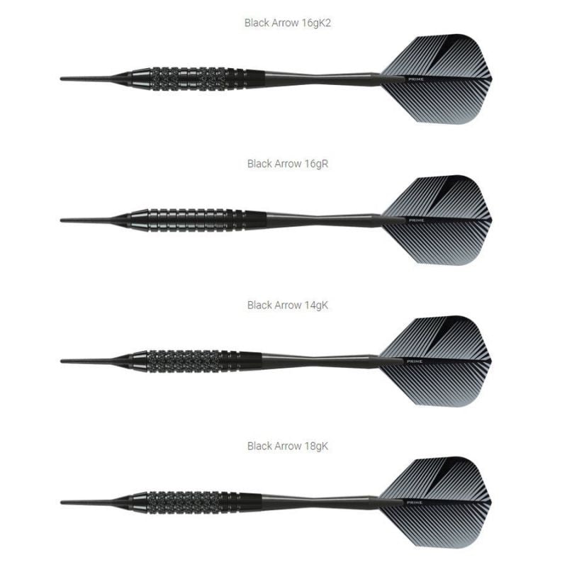 Darts Harrows Black Arrow Softip Hs-tnk-000013120 - Sportmania.hu