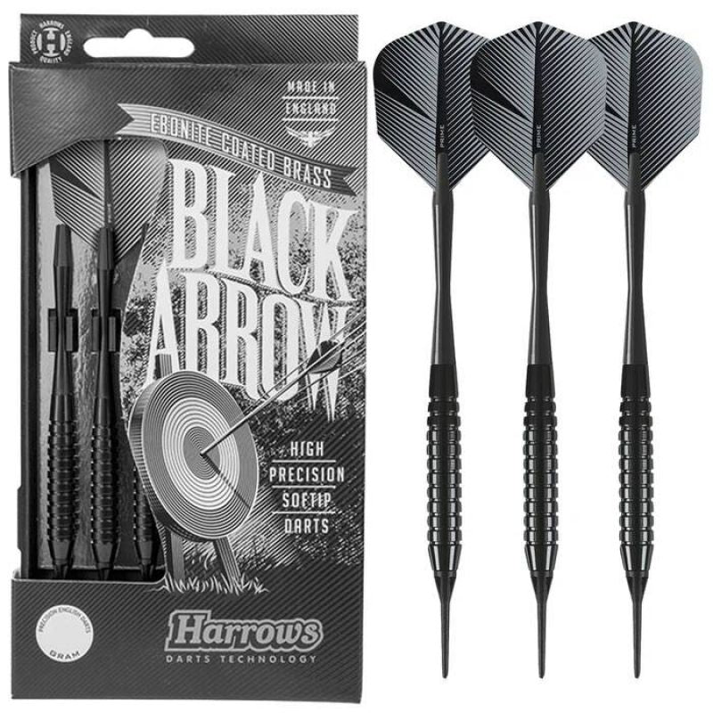 Darts Harrows Black Arrow Softip Hs-tnk-000013120 - Sportmania.hu
