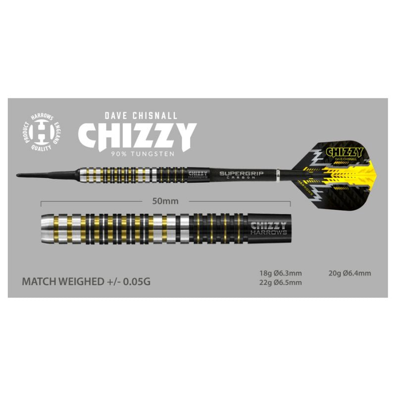 Darts Harrows Chizzy 90% Softip Hs-tnk-000016011 - Sportmania.hu