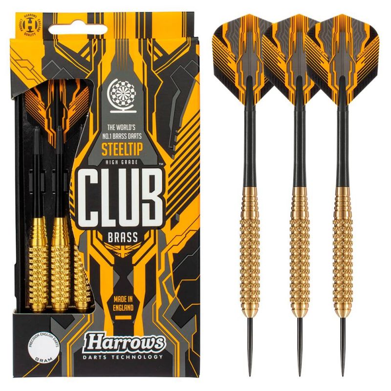 Darts Harrows Club Brass Steeltip Hs-tnk-000013089 - Sportmania.hu