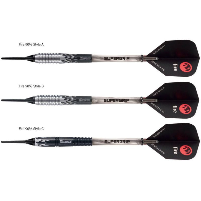 Darts Harrows Fire 90% Softip Hs-tnk-000013218 - Sportmania.hu