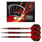 Darts Harrows Fire Inferno 90% Softip Hs-tnk-000016009 - Sportmania.hu