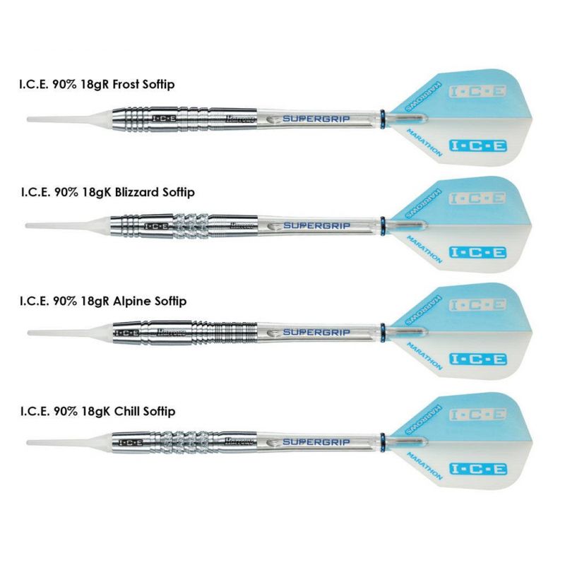 Darts Harrows Ice 90% Softip Hs-tnk-000013125 - Sportmania.hu