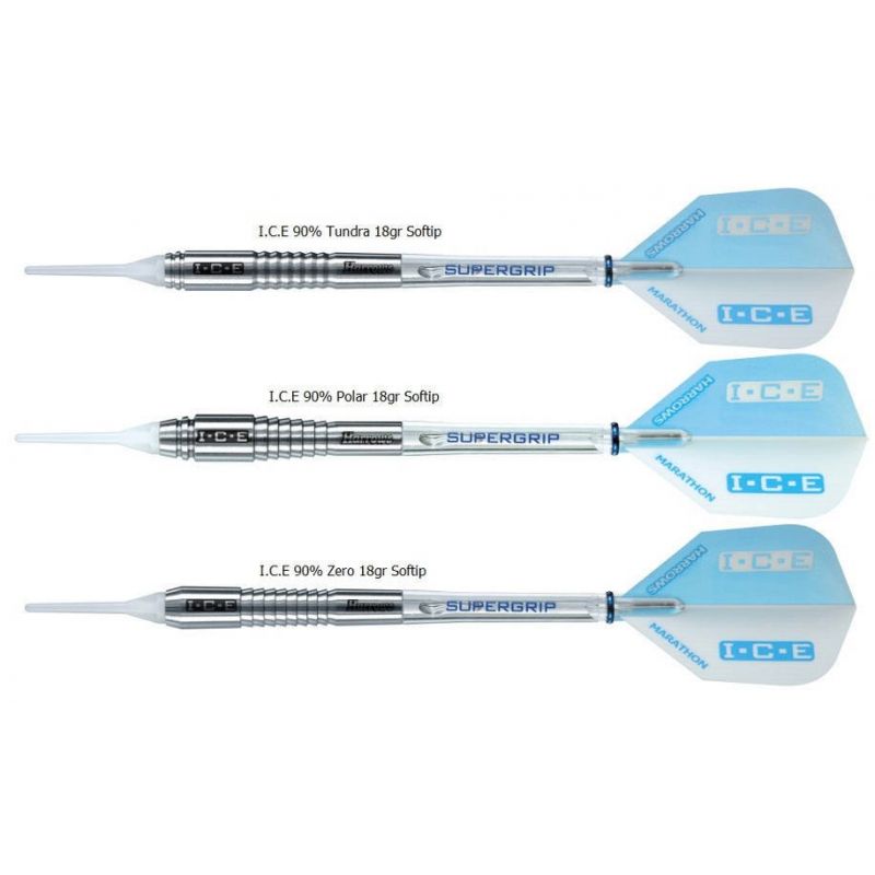 Darts Harrows Ice 90% Softip Hs-tnk-000013125 - Sportmania.hu