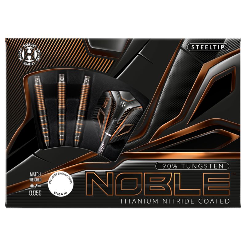 Darts Harrows Noble 90% Steeltip Hs-tnk-00001389 - Sportmania.hu