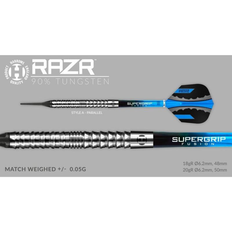 Darts Harrows Razr 90% Softip Hs-tnk-000013378 - Sportmania.hu