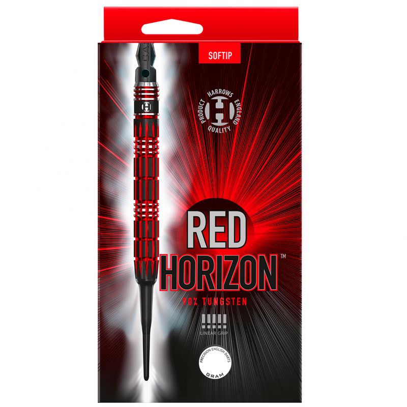 Darts Harrows Red Horizon 90% Soft Tip Imperialdiamond - Sportmania.hu