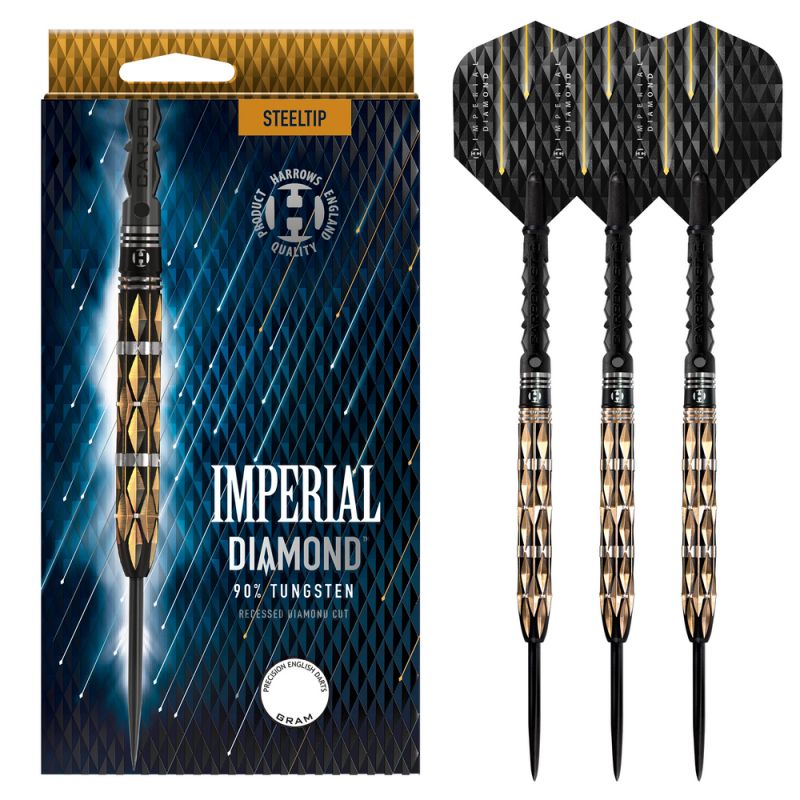 Darts Harrows Red Horizon 90% Soft Tip Imperialdiamond - Sportmania.hu