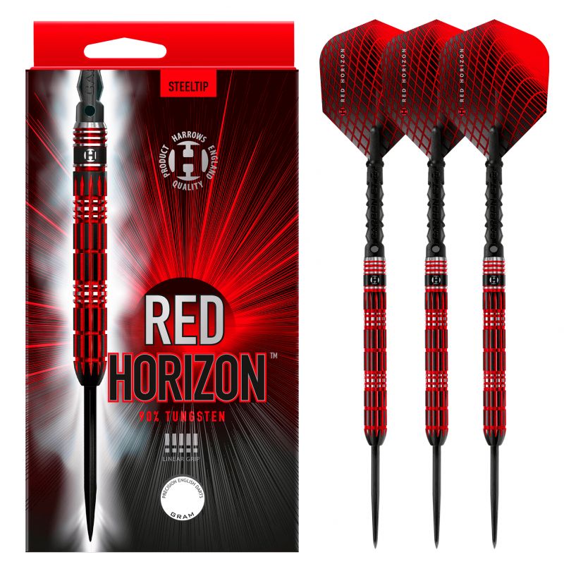 Darts Harrows Red Horizon 90% Steeltip Redhorizon - Sportmania.hu