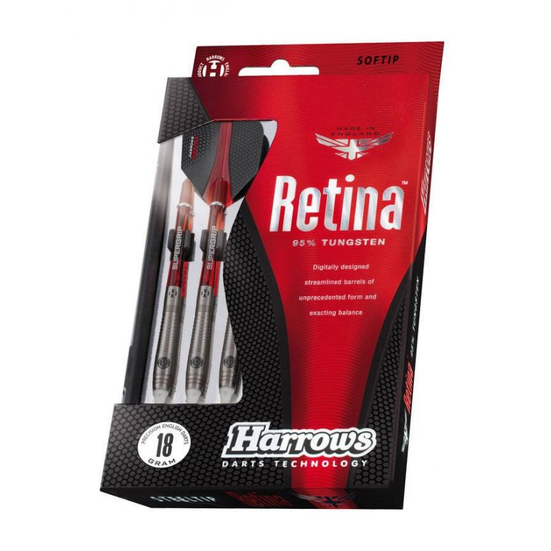 Darts Harrows Retina 95% Softip Hs-tnk-000013266 - Sportmania.hu