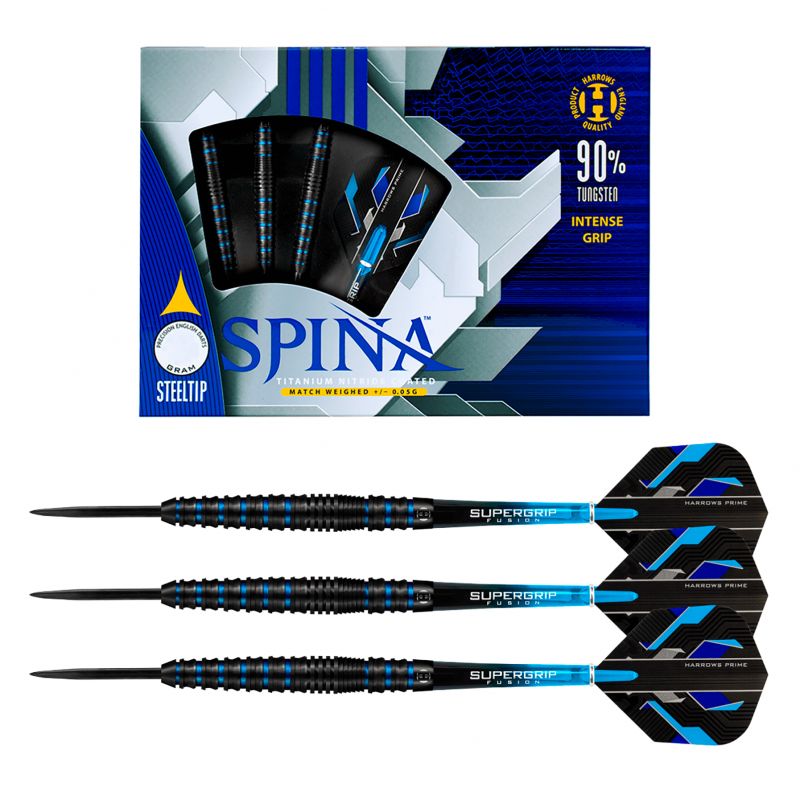 Darts Harrows Spina Black 90% Steeltip Hs-tnk-000013750 - Sportmania.hu