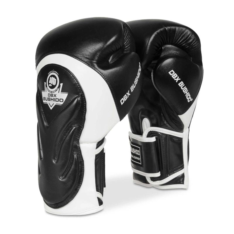 DBX Bushido 10oz - Blaze - Legacy Series fehér boxkesztyű