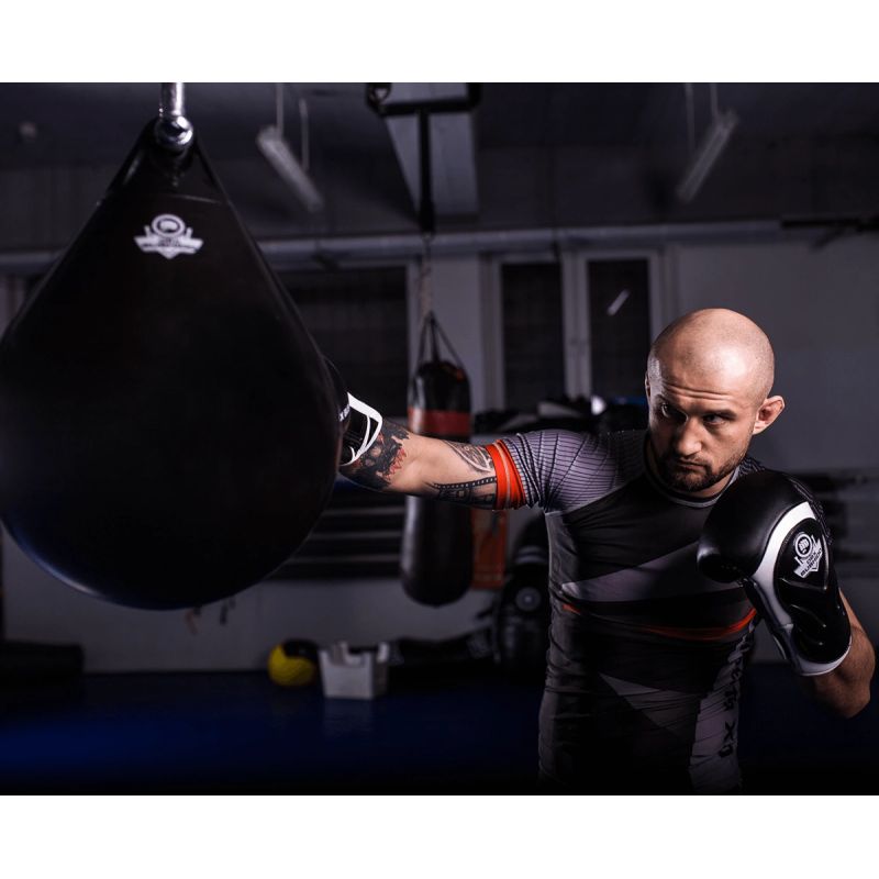 DBX Bushido 10oz - Blaze - Legacy Series fehér boxkesztyű